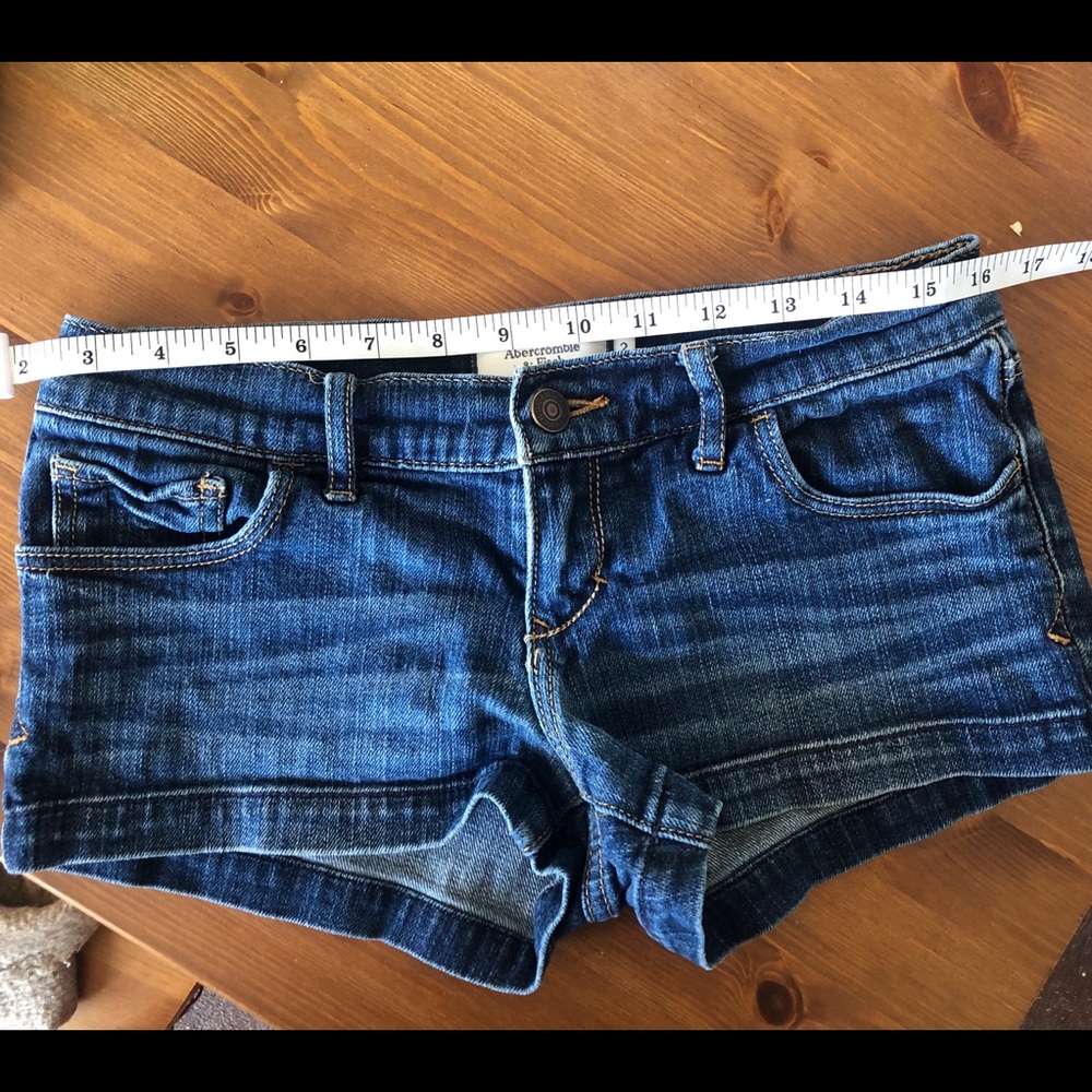 Abercrombie & Fitch denim shorts